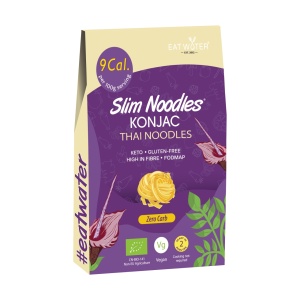 Taietei Thai din faina de konjac BIO 270g (vegan, fara carbohidrati, fara gluten, keto) - Slim Pasta - Img 5
