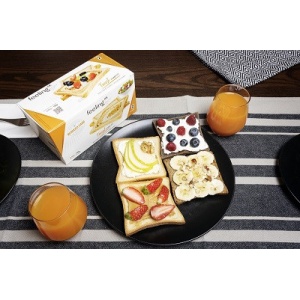 Toast proteic cu cacao (proteic, low carb, fara zahar, keto) 160g - FeelingOK - Img 2
