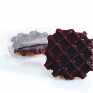 Waffe cu ciocolata si miere (fără zahăr, fara ulei de palmier) 120g - The Bee Bros - Img 2