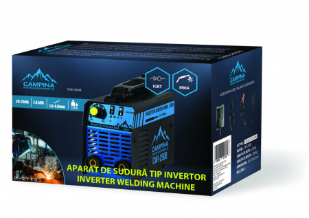 Aparat de sudura tip invertor (MMA) CWI-250B - Img 3