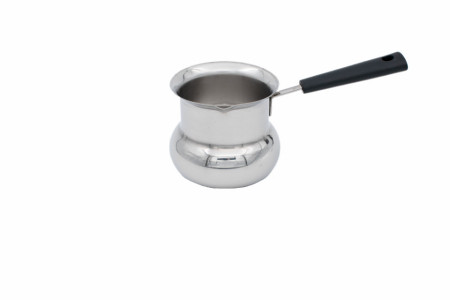 Ibric inox cu interior satinat