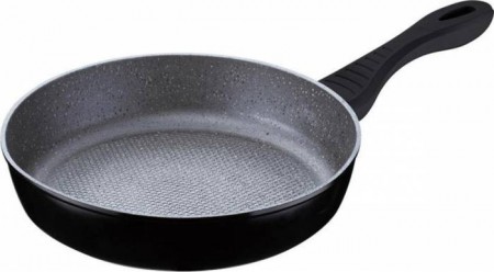 Tigaie adanca de aluminiu cu invelis de granit non-aderenta 26 cm, Inductie