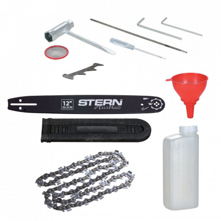 Motoferastrau pe benzina Stern Austria CSG2500A, 1.2 CP, lama 30 cm - Img 5