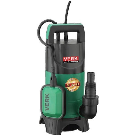 Pompa sumersibila pentru apa murdara cu plutitor 750W VDP-750A
