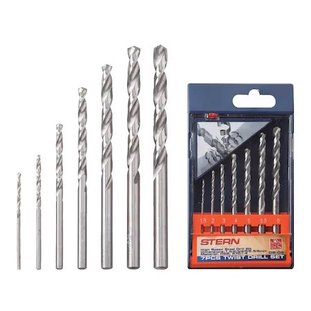 Set 7 burghie pentru metal 1.5-6 mm DS-02