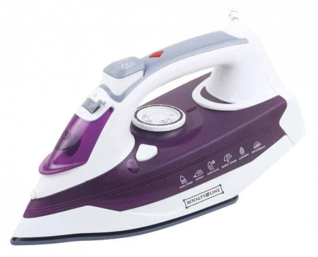 Fier de calcat cu abur 2000-2300W mov RL- DB2200.376.13-PURP