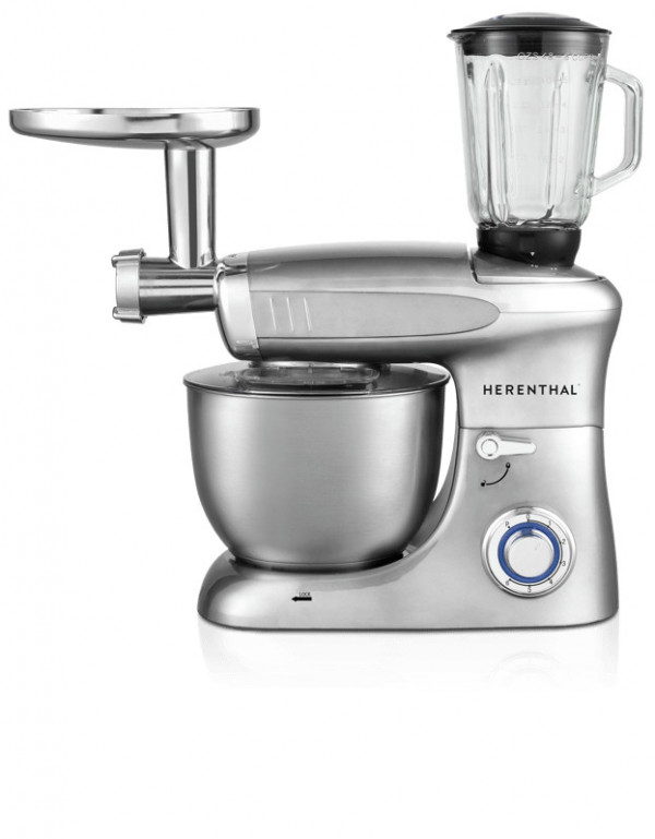 Robot de bucatarie 3 in 1 argintiu