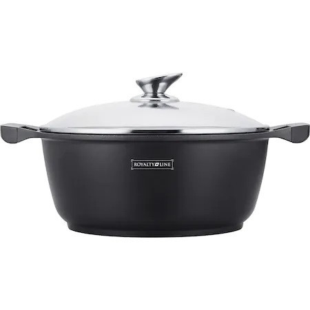 Cratita cu interior de granit 5.7 l 28 cm RL-BS28ML