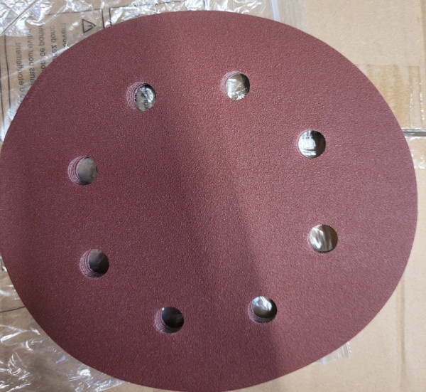 Foi abrazive pentru slefuitor D190mm, granulatie 100, SDP-190100DWS