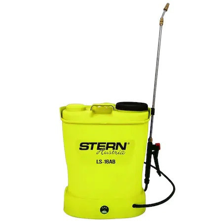 Pompa de stropit cu acumulator 12V 8Ah 16L Stern Austria LS-16AB