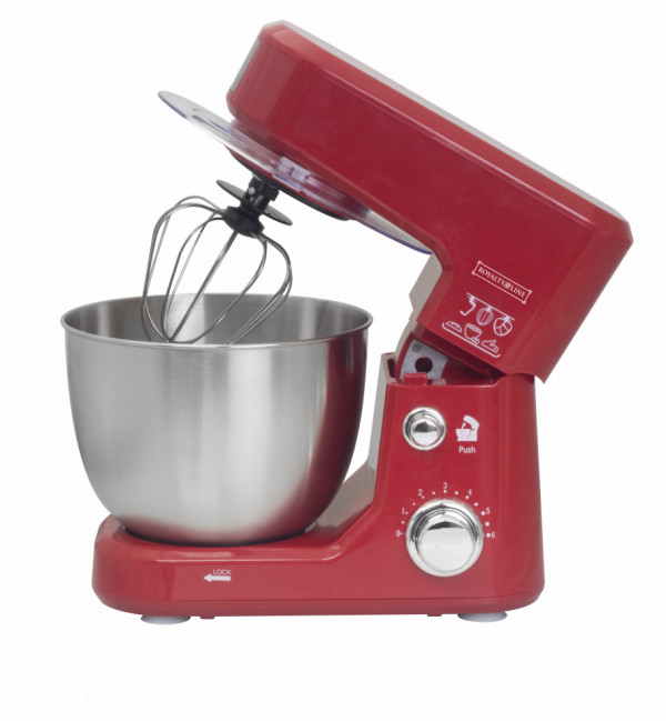 Mixer cu bol 500W rosu