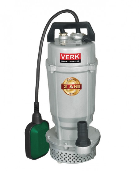Pompa submersibila cu plutitor VERK VSP-25B, 550 W