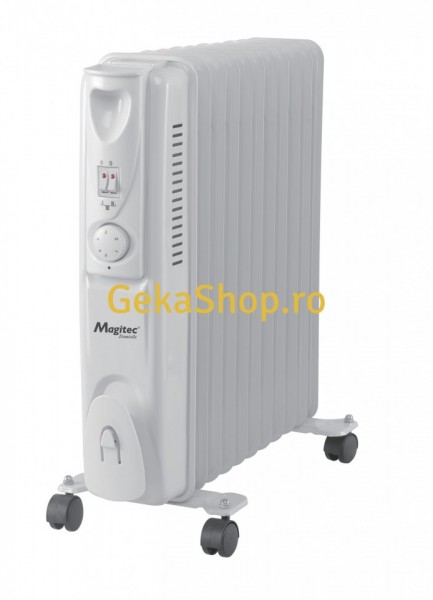 Radiator electric cu ulei 11 elementi , 2500W
