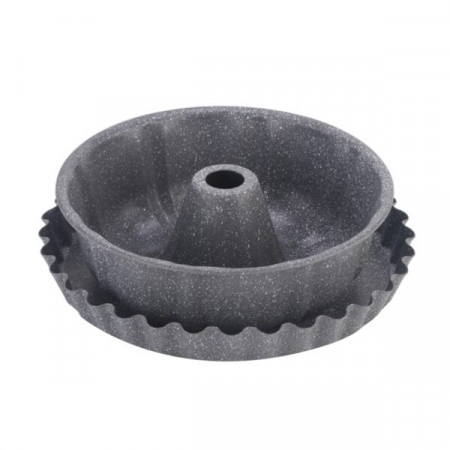 Set 2 forme pentru copt Mischler Cook MC-CS1002M, ceramica marmorata
