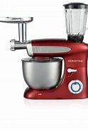 Robot de bucatarie 3 in 1 rosu 1900W Herental