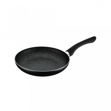 Tigaie de aluminiu cu invelis de granit negru non-aderenta, 24 cm, Inductie