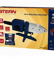 Aparat lipit polipropilena Stern Austria PPW2000C, 6 bacuri, 2000 W