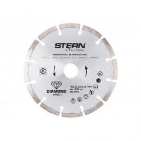 Disc diamantat pentru polizor unghiular (flex) Stern Austria D150S-1