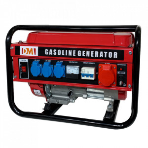 Generator electric pe benzina 2.2-2.5KW(220V-380V)