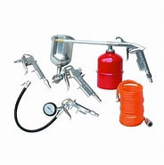 Trusa accesorii pentru compresor 5 in 1 Stern Austria COK005B