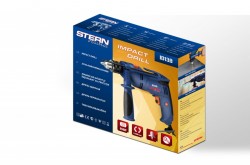 Masina de gaurit cu percutie ID13B, 650 W