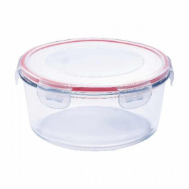 Caserola rotunda sticla termorezistenta 0.9L WB-50311