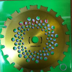 disc motocoasa sens dublu 