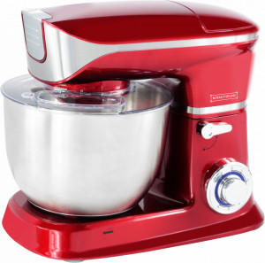 Mixer cu bol Royalty Line 1300W rosu