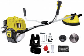 Motocoasa pe benzina in 4 timpi, 7.5CP, 62CC, Teksor T6200PRO