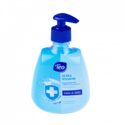 Sapun lichid Teo Aquamarine Ultra Hygiene, 400 ml