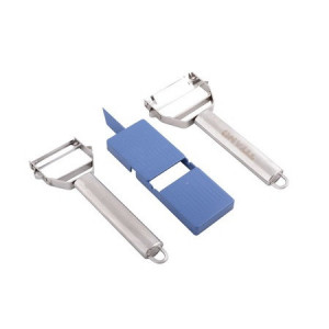 Set razatoare si aparat decojit 3 piese YW-003