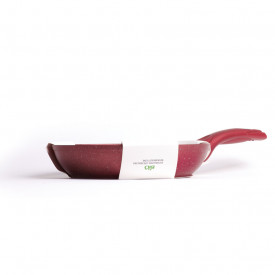 Tigaie de aluminiu marmorat fara capac 24X5 cm RL-FP24 VISINIU - Img 3