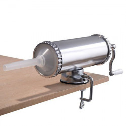 Aparat pentru preparat carnati cu ventuza si accesoriu prindere de masa capacitate 2.5 Kg Vanessa Sausage Maker