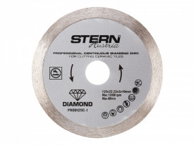 Disc diamantat segmentat profesional PROD125C-1, 125 mm