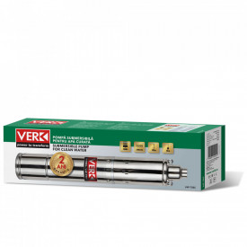 Pompa sumersibila de adancime VERK 0.75KW V4P-750C
