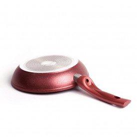 Tigaie de aluminiu marmorat fara capac 24X5 cm RL-FP24 VISINIU - Img 4