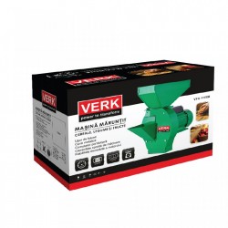 Moara maruntit furaje, legume si fructe Verk VFC-1100B, 1100 W, 3.000 rpm