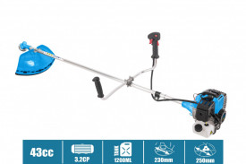 Motocoasa pe benzina 3.2 CP 43 CC, CGT5600A Campina