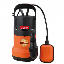 Pompa pentru apa murdara VERK VDP-400A, 400 W , 7500 L/H
