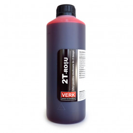 Ulei motor 2T rosu 1L VERK U2T1VKA - Img 2
