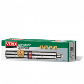 Pompa sumersibila de adancime VERK 1.5KW V4P-1500C