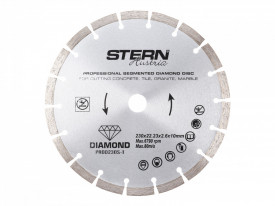 Disc diamantat segmentat profesional PROD230S-1, 230 mm
