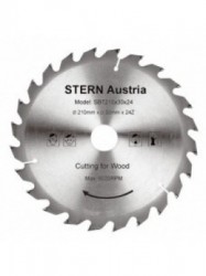 Disc fierastaru cu panza circulara SBT160/18