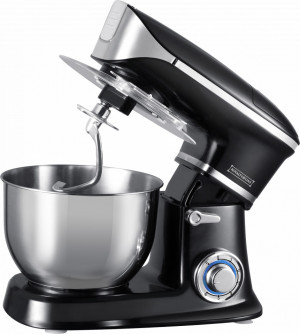 Mixer cu bol Royalty Line 1300W negru