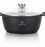 CRATITA CU INT MARMORAT CU CAPAC 7L 30CM HT-CGS30M