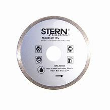 DISC DIAMANTAT CONTINUU 115X2X5MM STERN AUSTRIA D115C-1