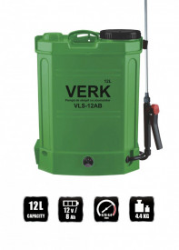 Pompa de stropit 12 LITRI Cu acumulator Verk VLS-12AB