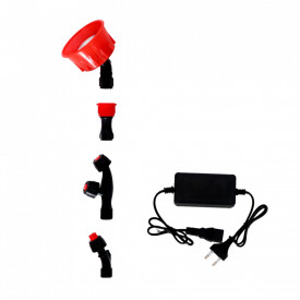 Pompa stropit 8L cu acumulator 12V, 8Ah, VERK VLS-8AB