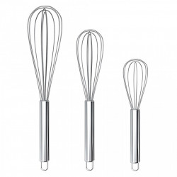 Set 3 teluri bucatarie din inox