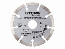 Disc diamantat pentru polizor unghiular (flex) Stern Austria D115S-1